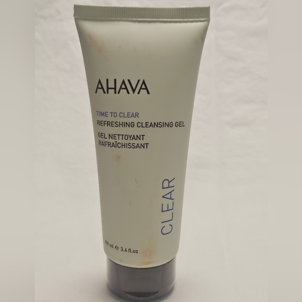 AHAVA TIME TO CLEAR REFRESHING CLEANSING GEL NEW